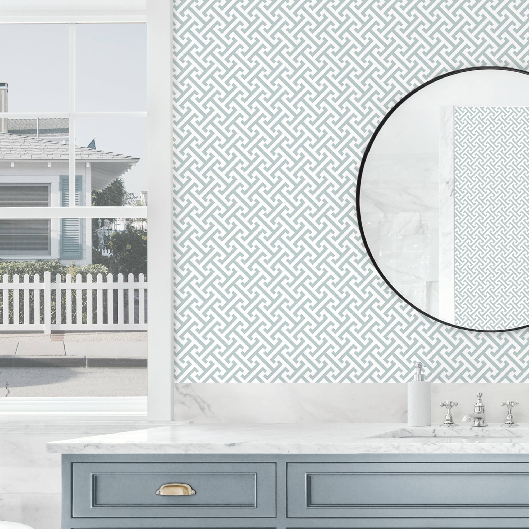 Surface Style Cross Section Peel & Stick Wallpaper